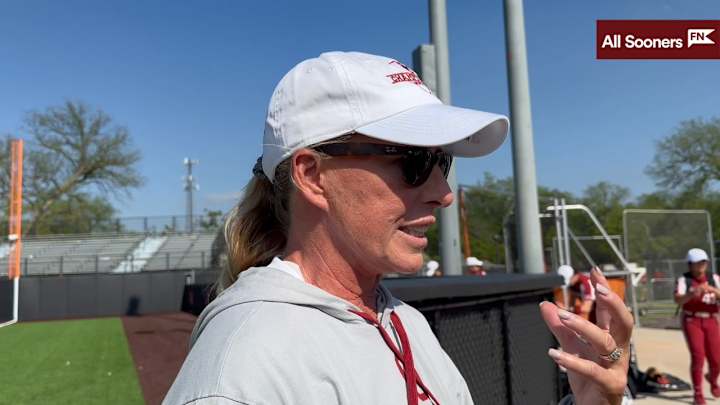 WATCH: Oklahoma Coach Patty Gasso's Bedlam Game 3 Postgame