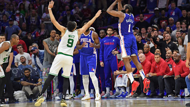 James Harden, Joel Embiid Lead 76ers to Game 4 Win vs. Celtics