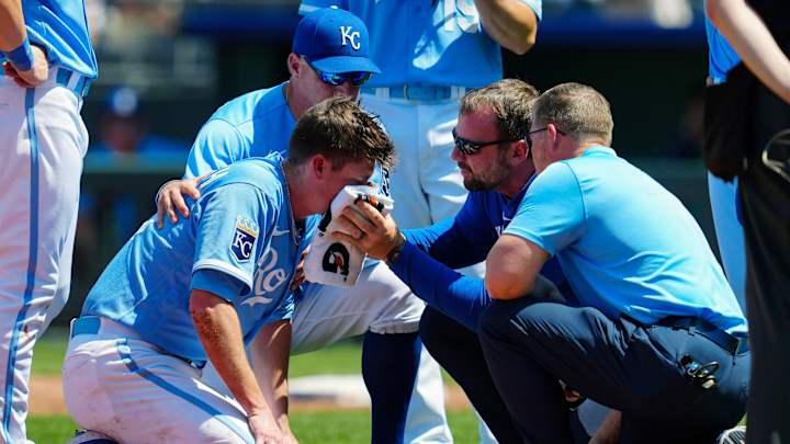 Kansas City Royals Give Positive Update on Pitcher Ryan Yarbrough After Line Drive to Face Kansas City Royals Give Positive Update on Pitcher Ryan Yarbrough After Line Drive to Face