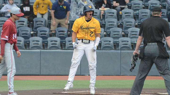 WVU - Oklahoma Game Three Photo Gallery