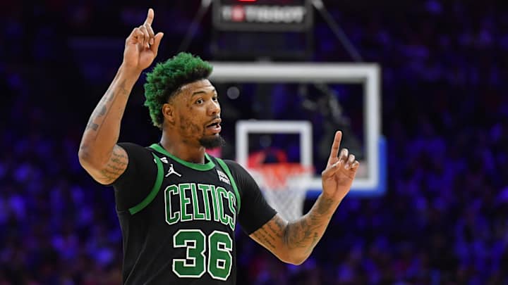 Boston Celtics Add Marcus Smart to Game 4 Injury Report vs. 76ers