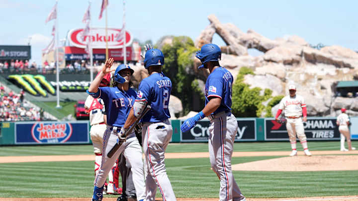 Texas Rangers Scoring at Record Pace Texas Rangers Scoring at Record Pace
