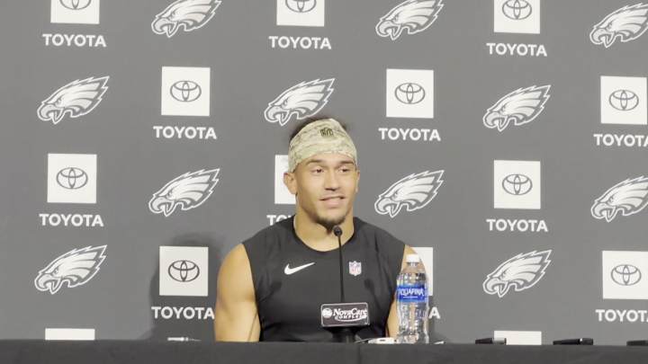 How Eagles' Sydney Brown Overcame Odds & Obstacles to Reach NFL