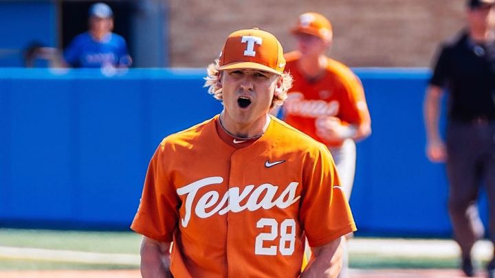 Longhorns Notebook: Texas Escapes Kansas With Crucial Series Win Longhorns Notebook: Texas Escapes Kansas With Crucial Series Win