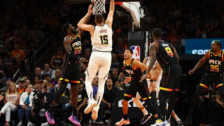 LA Clippers Player Reacts to Wild Suns vs. Nuggets Game 4