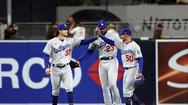 Mookie Betts Shouts Out Dodgers Rookie James Outman in Win Over Sad Padres