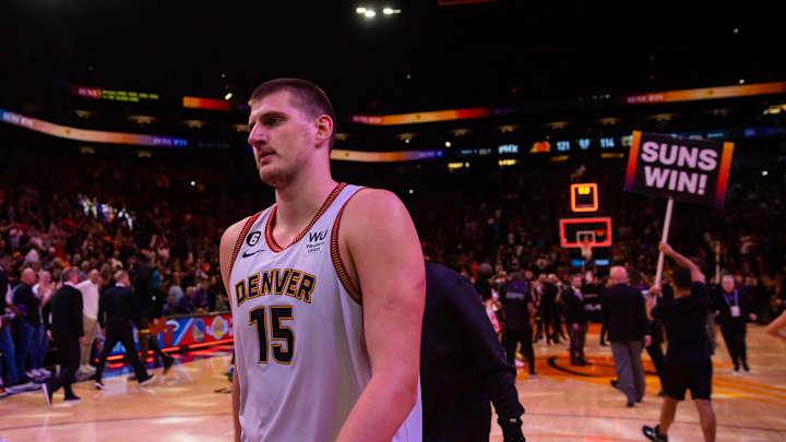 NBA Breaks Silence on Nikola Jokic and Mat Ishbia Scuffle