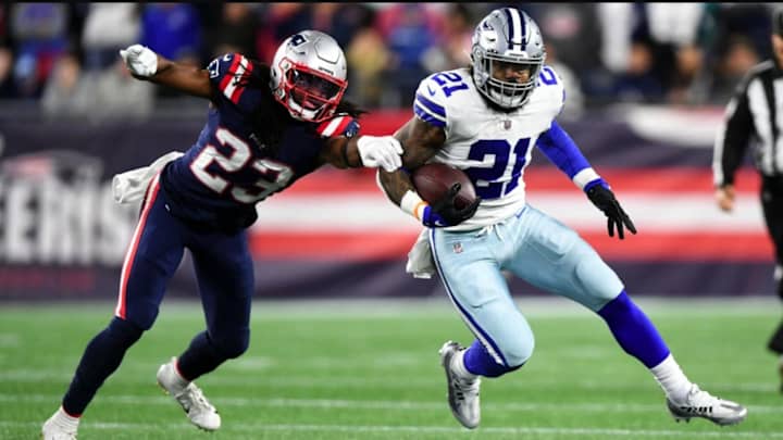 Patriots Named Prime 'Landing Spot' For Cowboys Ex Ezekiel Elliott