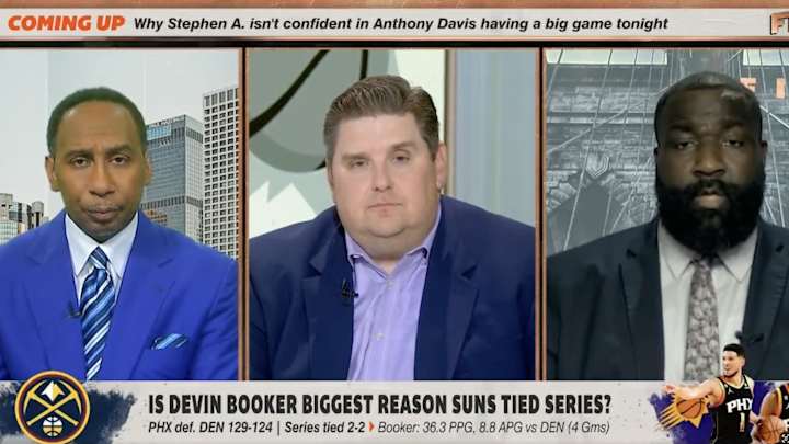 ESPN’s Kendrick Perkins Explained Why Devin Booker Is So Much Like Kobe Bryant