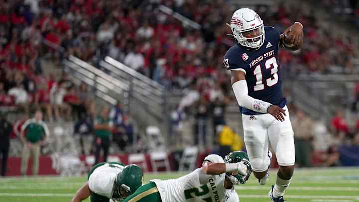 Could Fresno State Transfer Jaylen Henderson Win Aggies Starting QB Job?