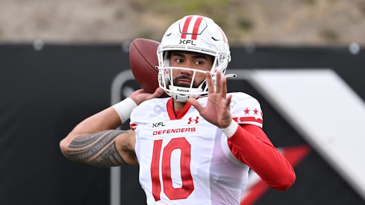 Former Ole Miss QB Jordan Ta'amu Wins XFL Offensive Player Of The Year