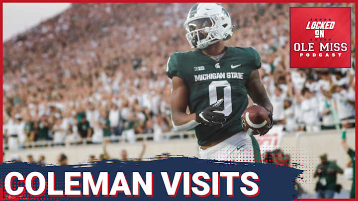 Ole Miss Rebels, Lane Kiffin Get Keon Coleman Official Visit | Allen Flanigan Hits Portal - Locked On Ole Miss Podcast