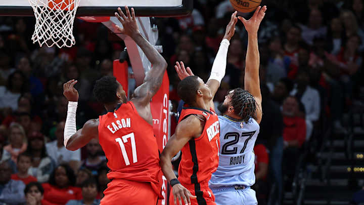 Rockets' Tari Eason And Jabari Smith Jr. Named To NBA All-Rookie Second Team