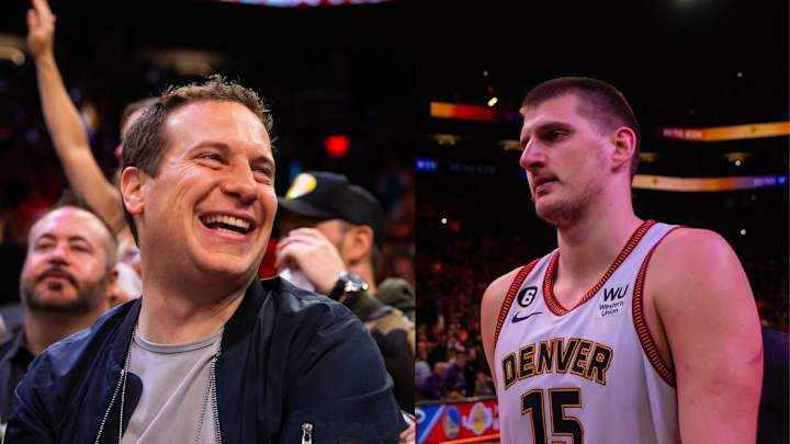 Suns Owner Mat Ishbia: Nikola Jokic Shouldn't be Suspended