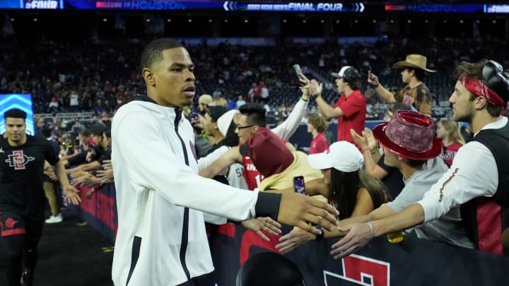 Report: SDSU Transfer Keshad Johnson Visiting Kentucky This Week