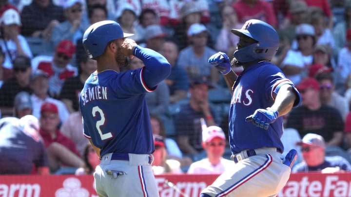 Texas Rangers Beating Up on AL West