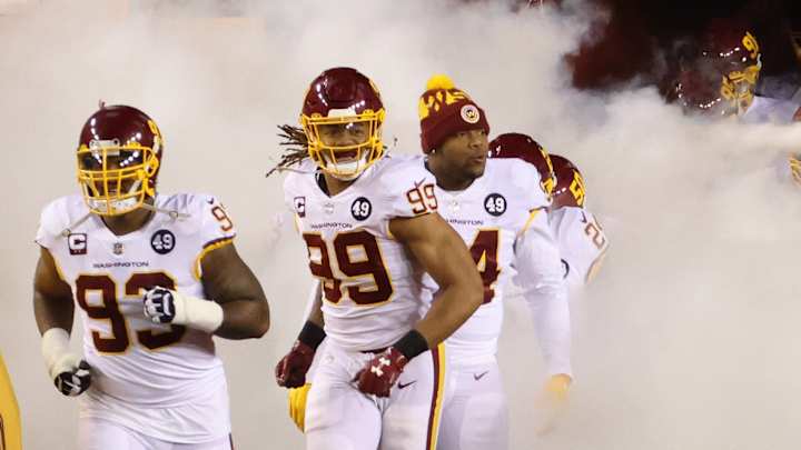 Commanders' Ron Rivera Hopes Chase Young Will Have Daron Payne-Type Season Commanders' Ron Rivera Hopes Chase Young Will Have Daron Payne-Type Season