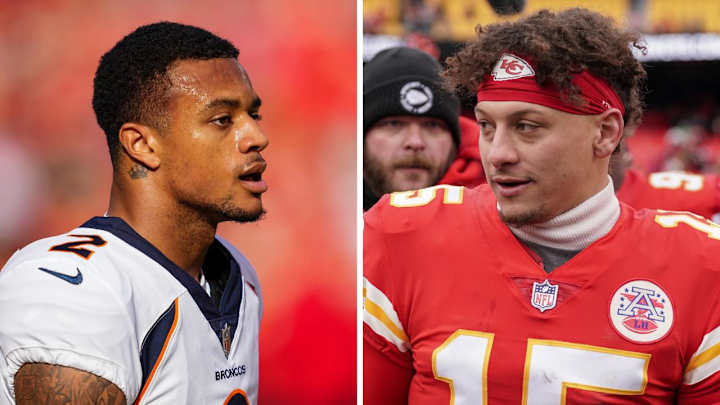 Pat Surtain II Sounds Off on Chiefs QB Patrick Mahomes Pat Surtain II Sounds Off on Chiefs QB Patrick Mahomes