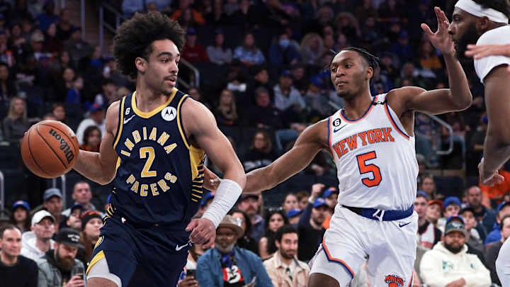 Andrew Nembhard of Indiana Pacers finishes one voting point away from All-Rookie team appearance