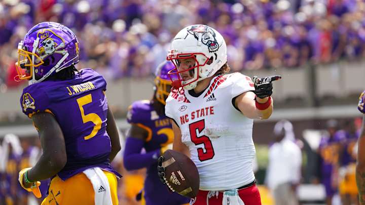 Vikings UDFA Profile: North Carolina State WR Thayer Thomas