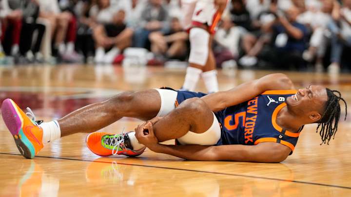 New York Knicks' Immanuel Quickley Doubtful For Game 5 Against Miami Heat New York Knicks' Immanuel Quickley Doubtful For Game 5 Against Miami Heat