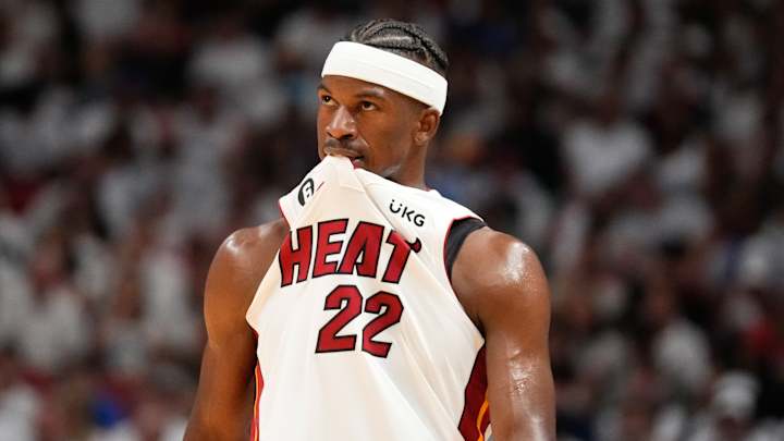 Miami Heat's Jimmy Butler Named Second-Team All-NBA