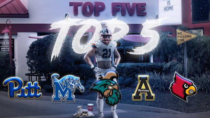 Three-Star Linebacker Trent Carter has Pitt in Top Five