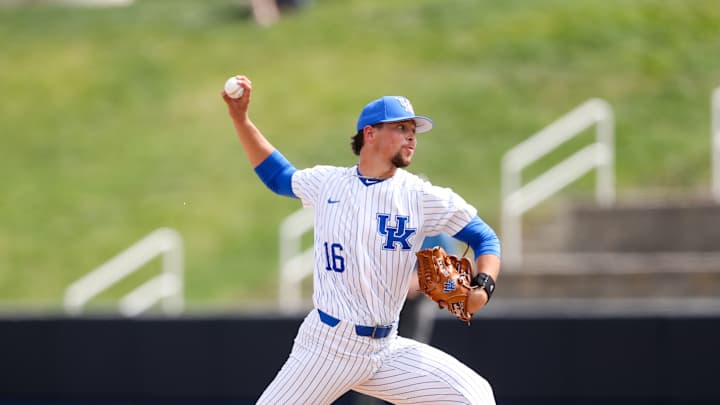 Kentucky Bursts Back Into D1Baseball Top 25 After Sweep of South Carolina Kentucky Bursts Back Into D1Baseball Top 25 After Sweep of South Carolina