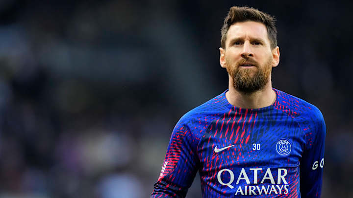 Lionel Messi Returns to PSG Training As Club Lifts Suspension