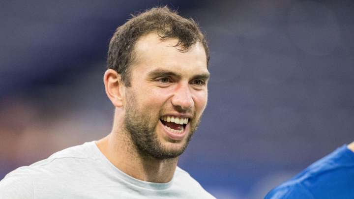 Colts Investigating Potential Tampering Involving Andrew Luck Colts Investigating Potential Tampering Involving Andrew Luck