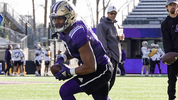 Husky Roster Review: Dillon Johnson Offered Only Fleeting Spring Glimpse