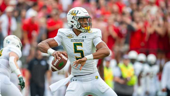 Vikings UDFA Profile: Southeastern Louisiana QB/WR Cephus Johnson III Vikings UDFA Profile: Southeastern Louisiana QB/WR Cephus Johnson III