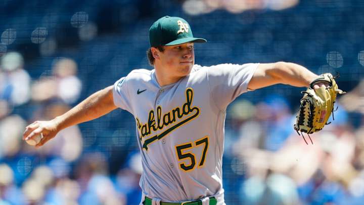 Oakland Athletics Young Flamethrower Dealing With Concerning Possible Injury