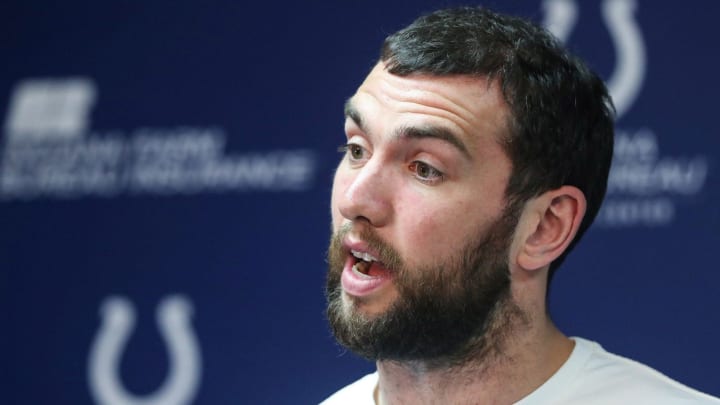 Andrew Luck Working as High School Coach While Pursuing Master’s Degree Andrew Luck Working as High School Coach While Pursuing Master’s Degree