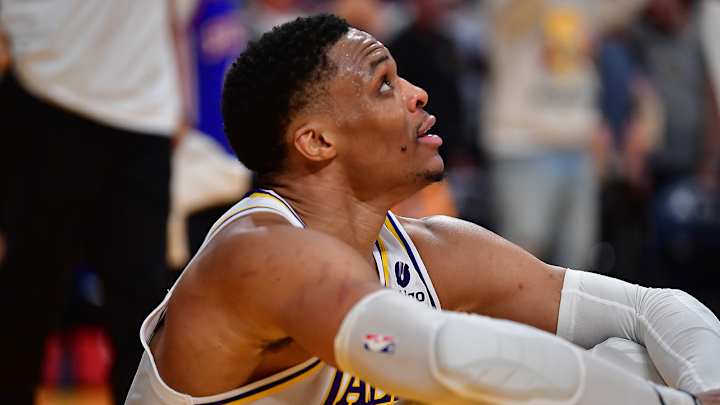 Lakers Would Give Russell Westbrook, Patrick Beverley Championship Rings, per Report