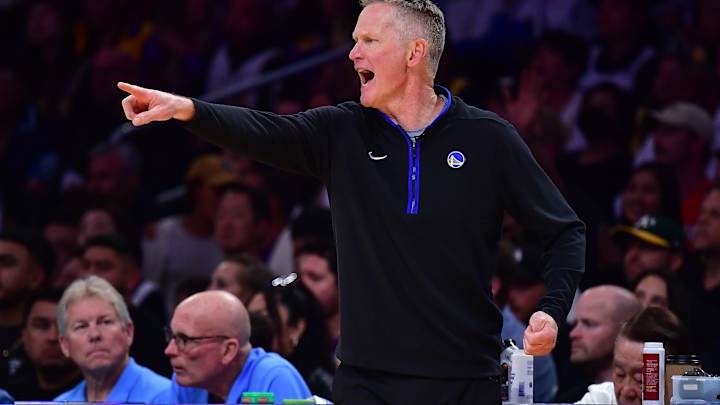 Warriors Make Shocking Lineup Change Before Game 4 vs. Lakers Warriors Make Shocking Lineup Change Before Game 4 vs. Lakers