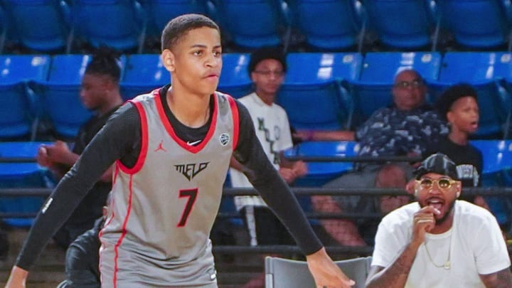 Indiana Offers Kiyan Anthony, Son of NBA Star Carmelo Anthony