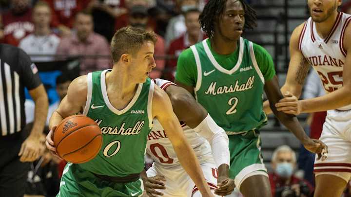 Report: Louisville Showing Interest in Marshall Transfer Andrew Taylor