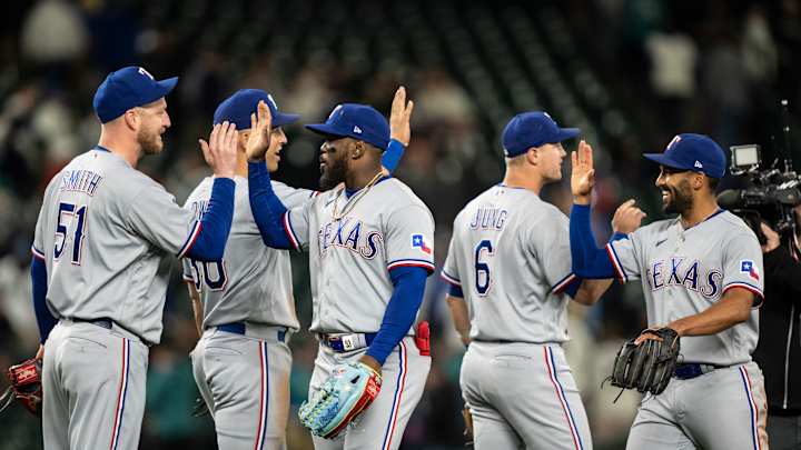 Texas Rangers Top AL West in Power Rankings Texas Rangers Top AL West in Power Rankings