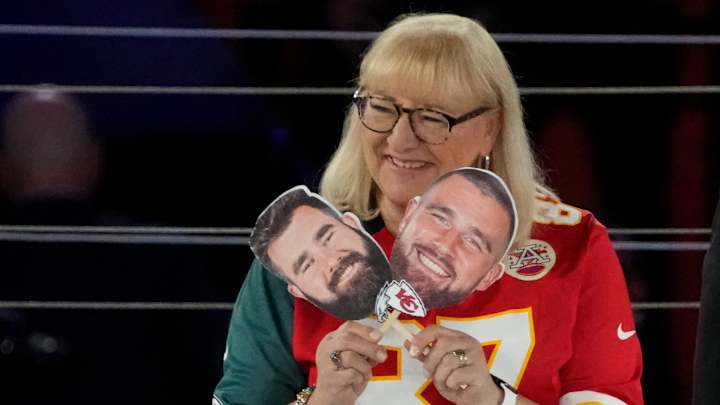 Donna Kelce Appeared to Drop Some Big NFL Schedule News on Her Facebook Page