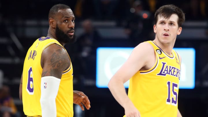 Austin Reaves Reveals How LeBron James Reacted to His Old Facebook Post Diss Austin Reaves Reveals How LeBron James Reacted to His Old Facebook Post Diss