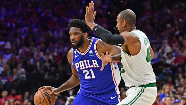 76ers Keep Joel Embiid on Injury Report for Game 5 vs. Celtics