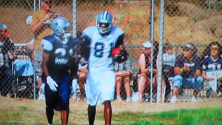 Former Cowboys T.O., Pacman Jones Launching Pro Football Played on ... Sand