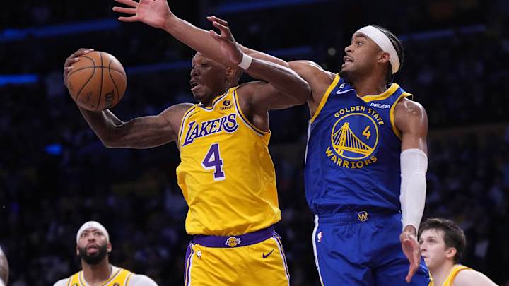 LeBron James, Lonnie Walker Lead Lakers Past Golden State Warriors In Game 4