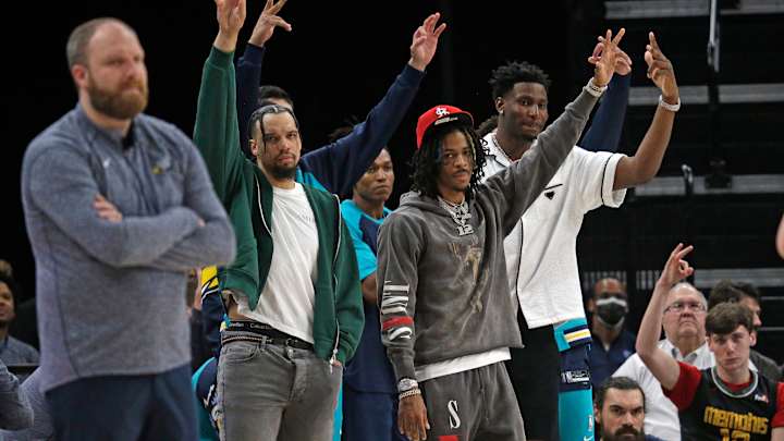 Ja Morant Reacts to Dillon Brooks and Jaren Jackson Jr. Making All-Defensive Teams