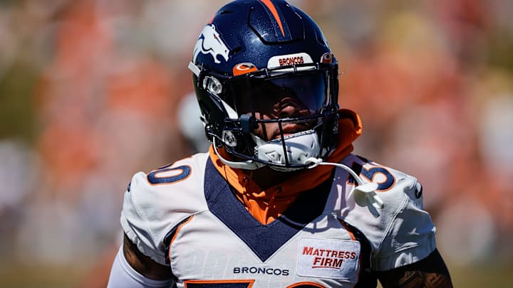 Report: Broncos S Caden Sterns Questionable for Start of Training Camp