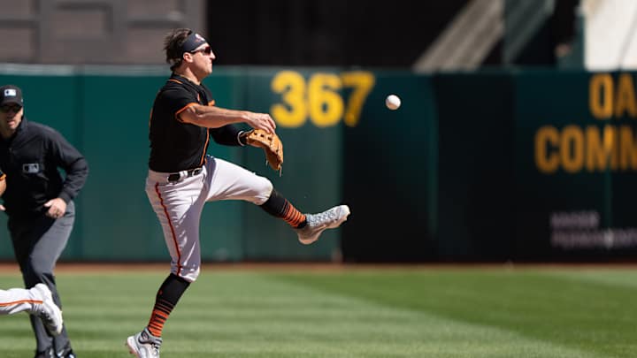 Brandon Crawford compares Casey Schmitt's defense to Nolan Arenado Brandon Crawford compares Casey Schmitt's defense to Nolan Arenado