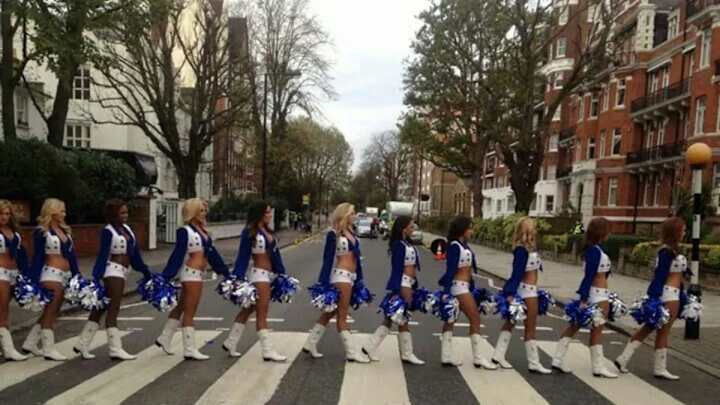 Cowboys to London? Dallas Not Involved in 'NFL International Series' Cowboys to London? Dallas Not Involved in 'NFL International Series'