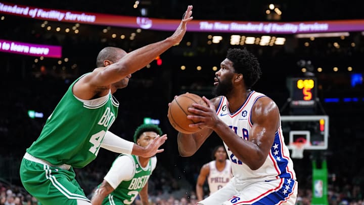 Joel Embiid, 76ers Stun Celtics in Game 5
