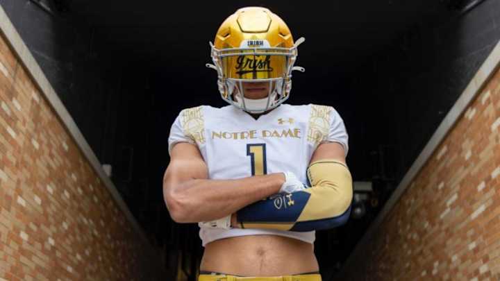 Linebacker Teddy Rezac Commits To Notre Dame